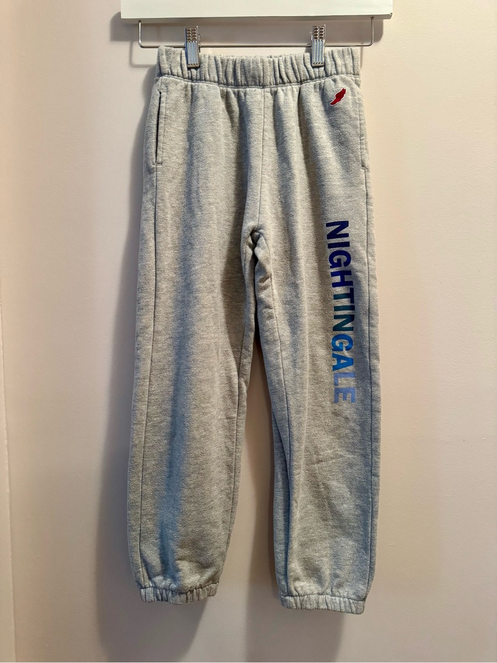 League Kids Nightengale Jogger Sweatpants Youth Lounge Sweats Size 7Y 7T 8Y 8T M